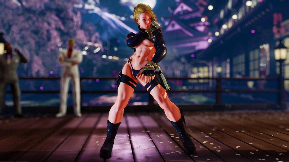 brutalace_mods's tweet photo. Shadow Assassin Cammy is partially released on my Fanbox featuring a new hairstyle, 10 colors, 8 variants and 2 DIY kits. NSFW variants are also included. An alt jacket version is in progress and will be released in few days. Commission by anonymous supporter. https://t.co/rTst5FACDA
