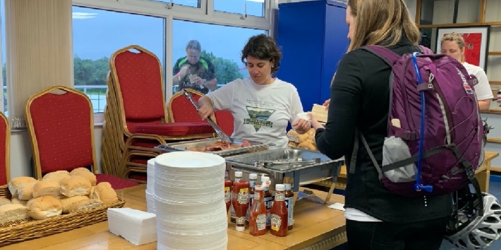 Some more great breakfast shots - thanks to our breakfast volunteers who had a 4.30am start! #samworthbrothers #SBCC2022