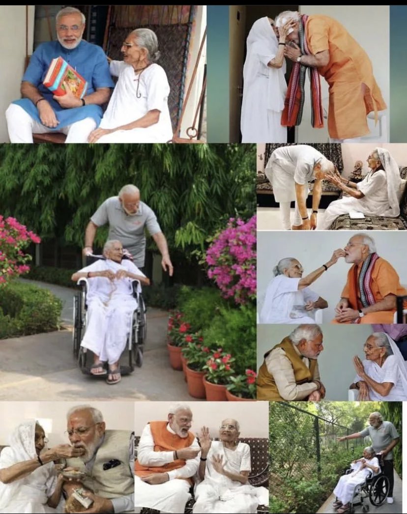 देश को कोहिनूर हीरे से भी अधिक मूल्यवान बेटा देने के लिए माता जी को उनके जन्मदिन पर हार्दिक शुभकामनाएँ…!!#हीराबेन 🙏🎂<a href="/narendramodi/">Narendra Modi</a>
