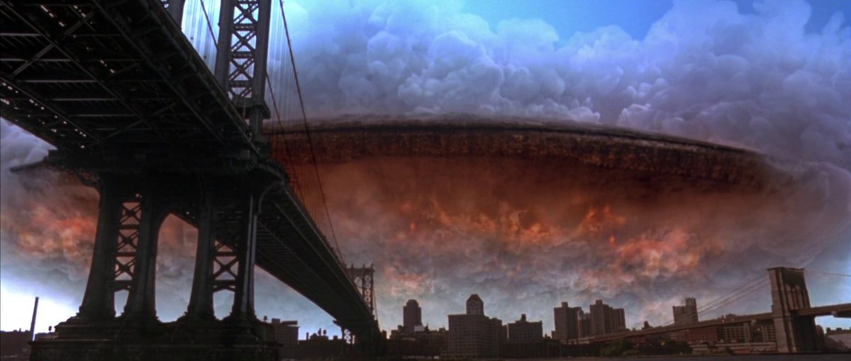 CuartaParedCine's tweet photo. Tal día como hoy, en 1996, se estrenaba Independence Day. https://t.co/0HlqPZn90b