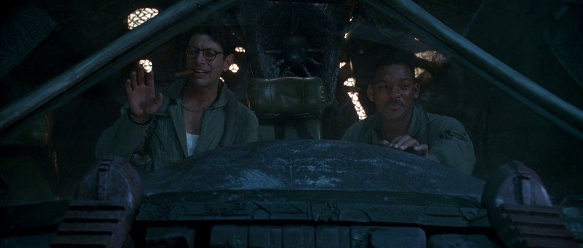 CuartaParedCine's tweet photo. Tal día como hoy, en 1996, se estrenaba Independence Day. https://t.co/0HlqPZn90b