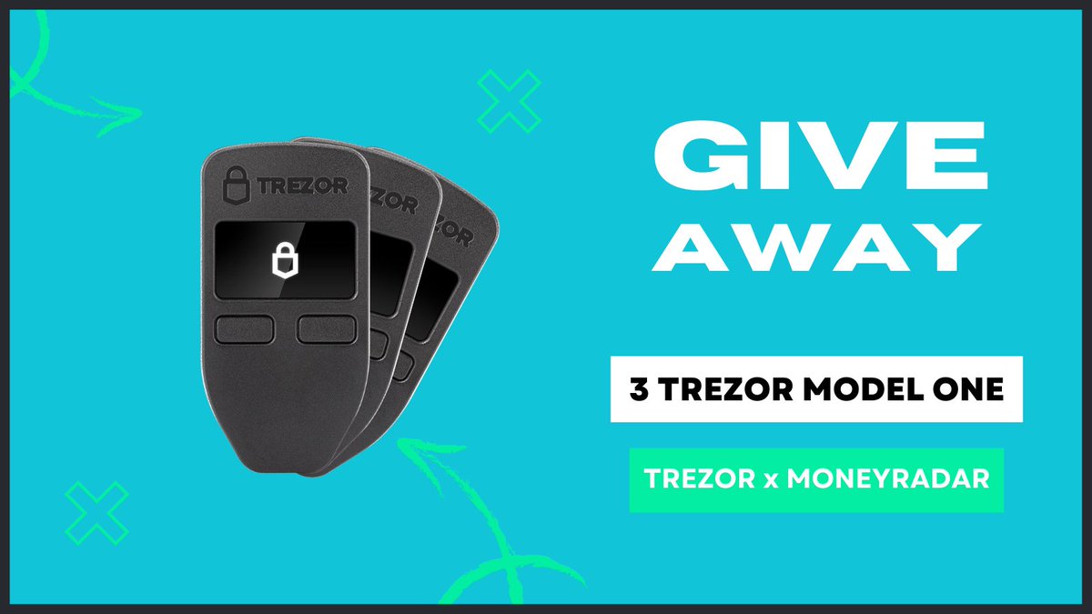 MoneyRadar_FR's tweet photo. 🚨 JEU-CONCOURS 🚨

@Trezor vous offre 3 wallets Trezor Model One pour sécuriser ce qu'il reste de vos cryptos ! ❤️‍🩹

1⃣ Retweetez
2⃣ Follow @MoneyRadar_FR 
3⃣ Souscrivez à notre newsletter 👇

https://t.co/FHYm55x7yG

TAS dans 7 jours et annonce des gagnants par email https://t.co/nfRW8GfEHo