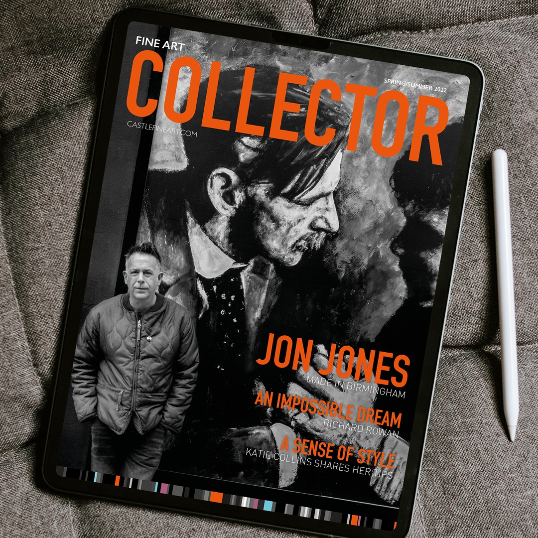Heading out this weekend? Don’t forget to take your copy of Fine Art Collector magazine to catch up on all of the latest art news. Download your free copy online or collect one from your local gallery. l8r.it/myNy