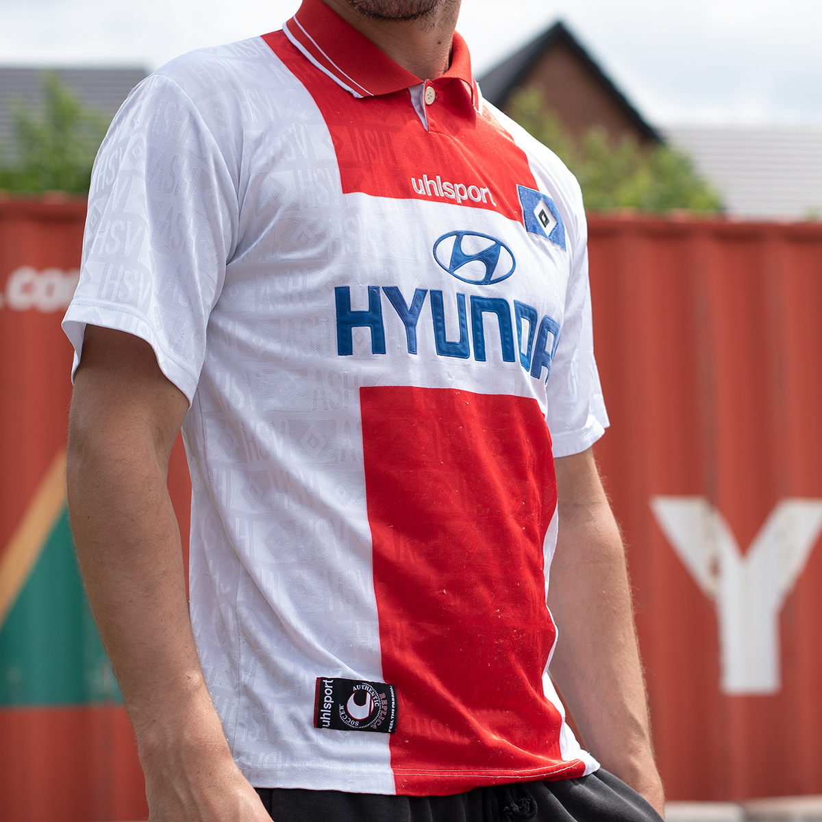 Classic Football Shirts on Twitter "Hamburg 1995 Home by Uhlsport 🇩🇪