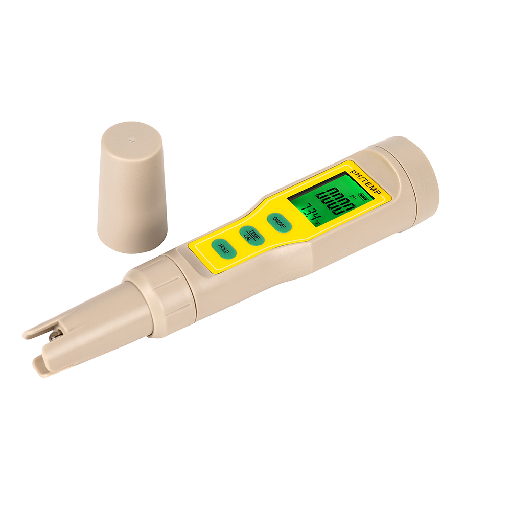 pHmeter6's tweet image. Model: P-3                        
PH &amp;amp; Temp 2 in 1 tester

Jinan Huiquan Electronic Co., Ltd., we are committed to ensuring the most competitive prices and highest quality pH meters in the industry.
#phtester #phmeter #watertester