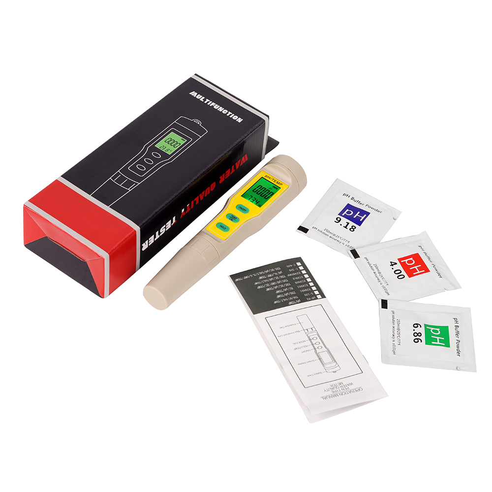 pHmeter6's tweet image. Model: P-3                        
PH &amp;amp; Temp 2 in 1 tester

Jinan Huiquan Electronic Co., Ltd., we are committed to ensuring the most competitive prices and highest quality pH meters in the industry.
#phtester #phmeter #watertester