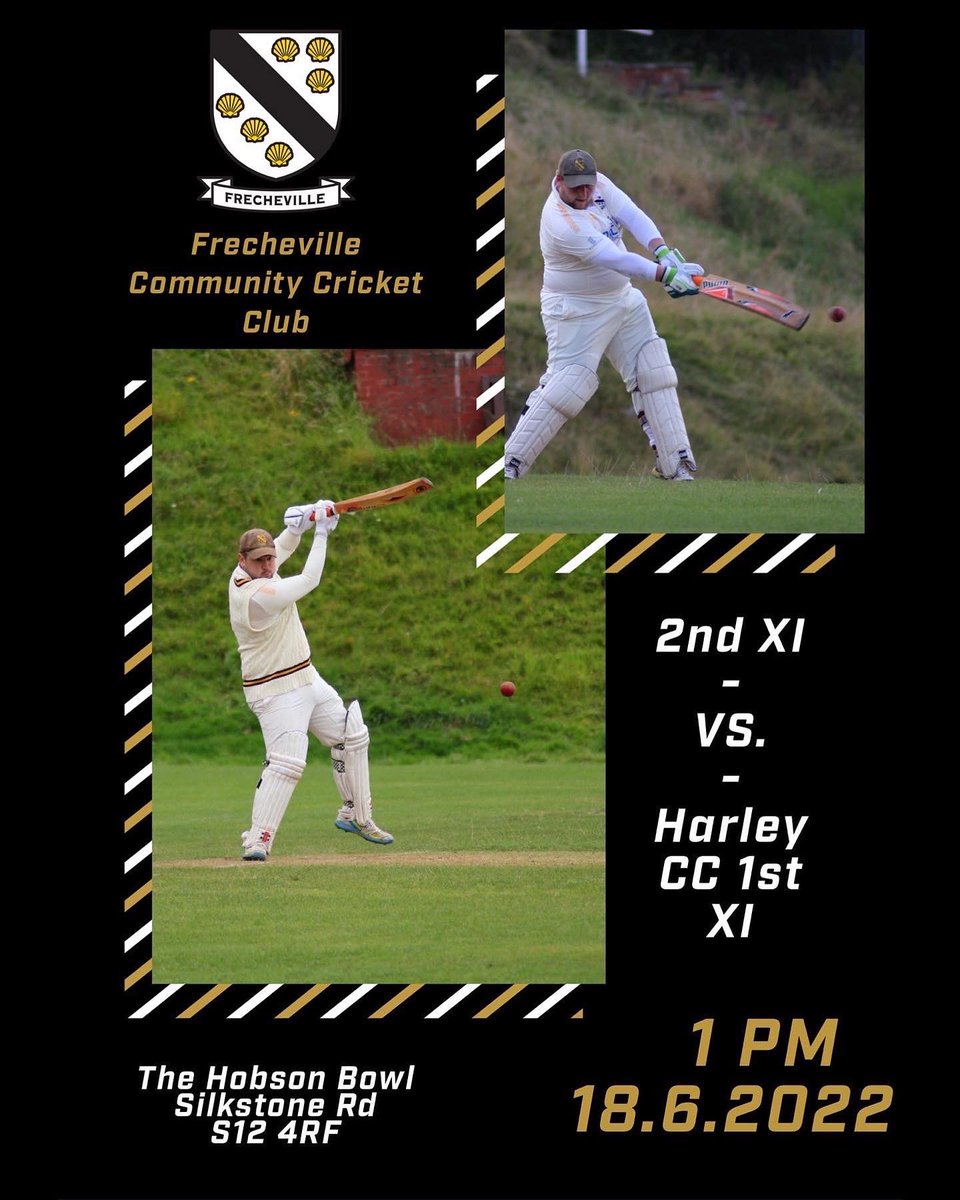 frechevilleccc's tweet photo. Here’s how the sides line up this weekend.

Good luck to those involved. Let’s get back to winning ways

#seashells🐚 #YCSPL #MDCL #cricket #sheffield https://t.co/iTYl0rHo1P
