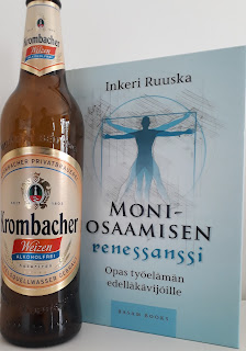 Pohdintaa moniosaamisesta ja työn mielekkyydestä tarjoaa @InkeriRuuska kirjassaan 'Moniosaamisen renessanssi'. Suosittelen tutustumaan jos aihe pohdituttaa. luettua-ja-maistettua.blogspot.com/2022/06/monios…