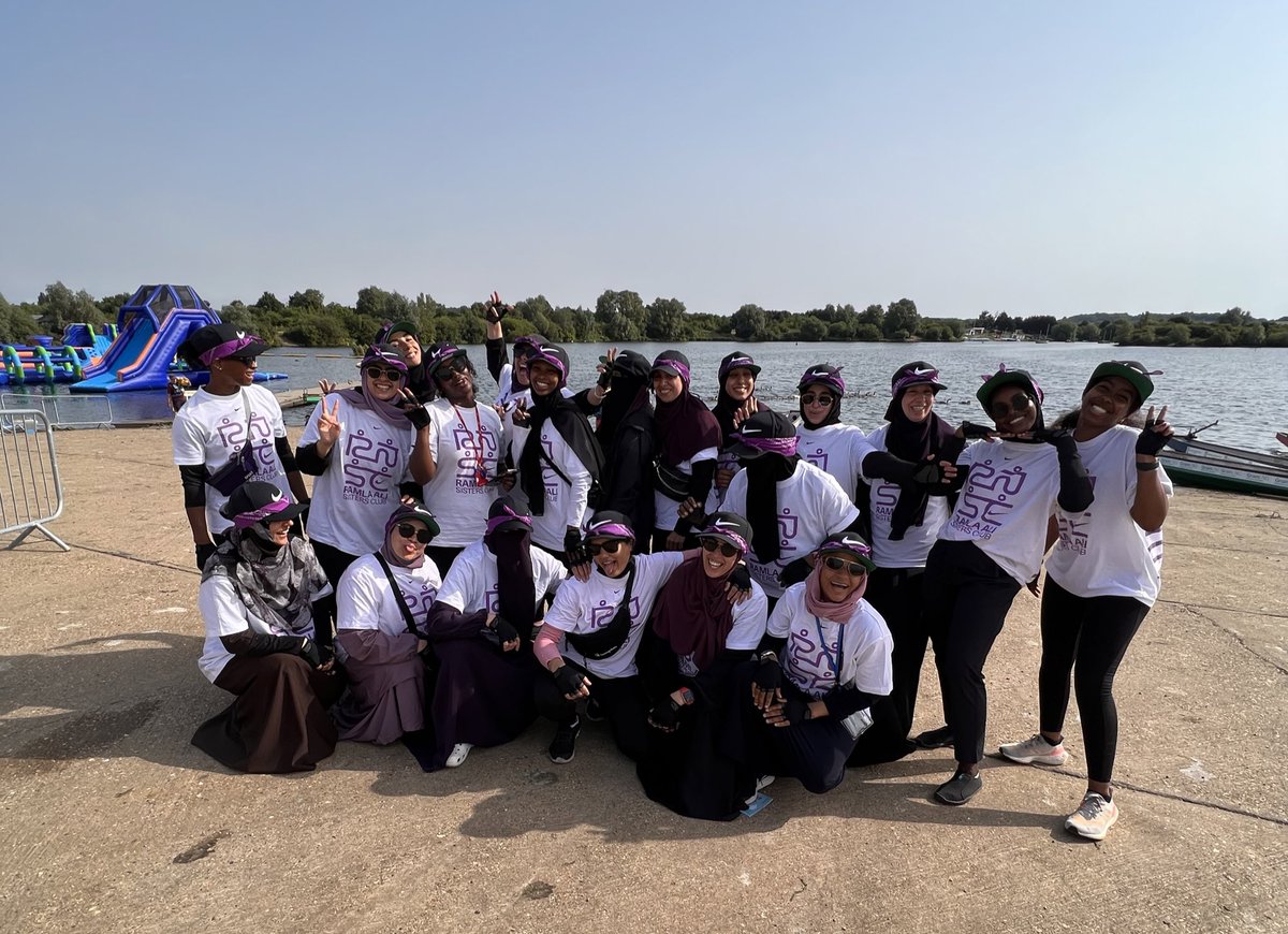 Ramla Ali's Sisters Club tweet media