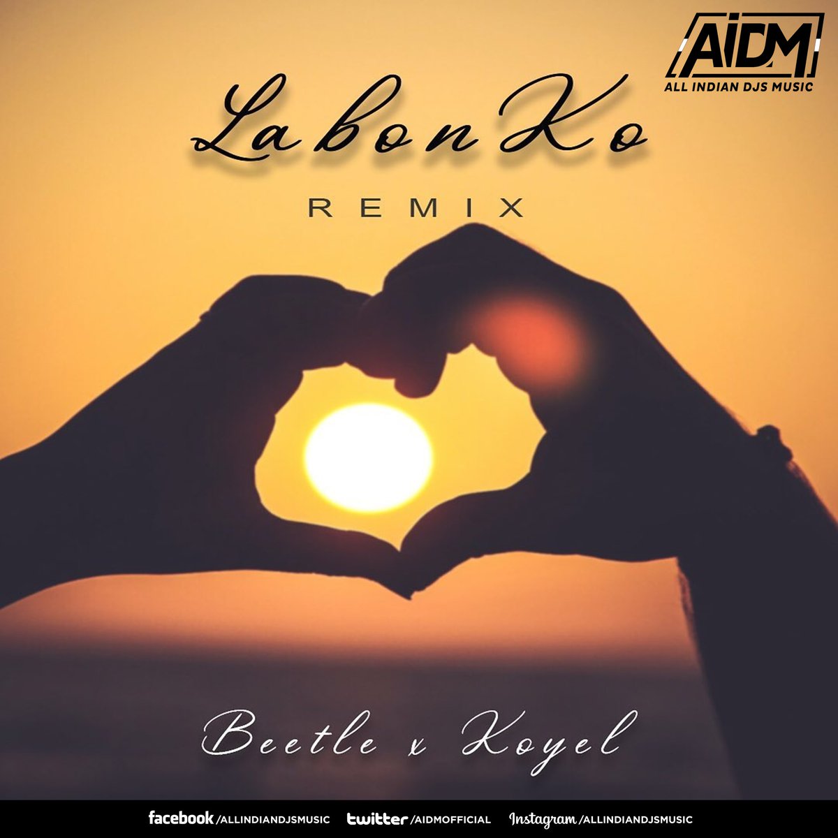 aidmofficial's tweet image. Labon Ko (Remix) - DJ KOYEL &amp;amp; BEETLE 

Download: bit.ly/3xABX0y

#labonko #remix #djkoyel #beetle #aidm #allindiandjsmusic