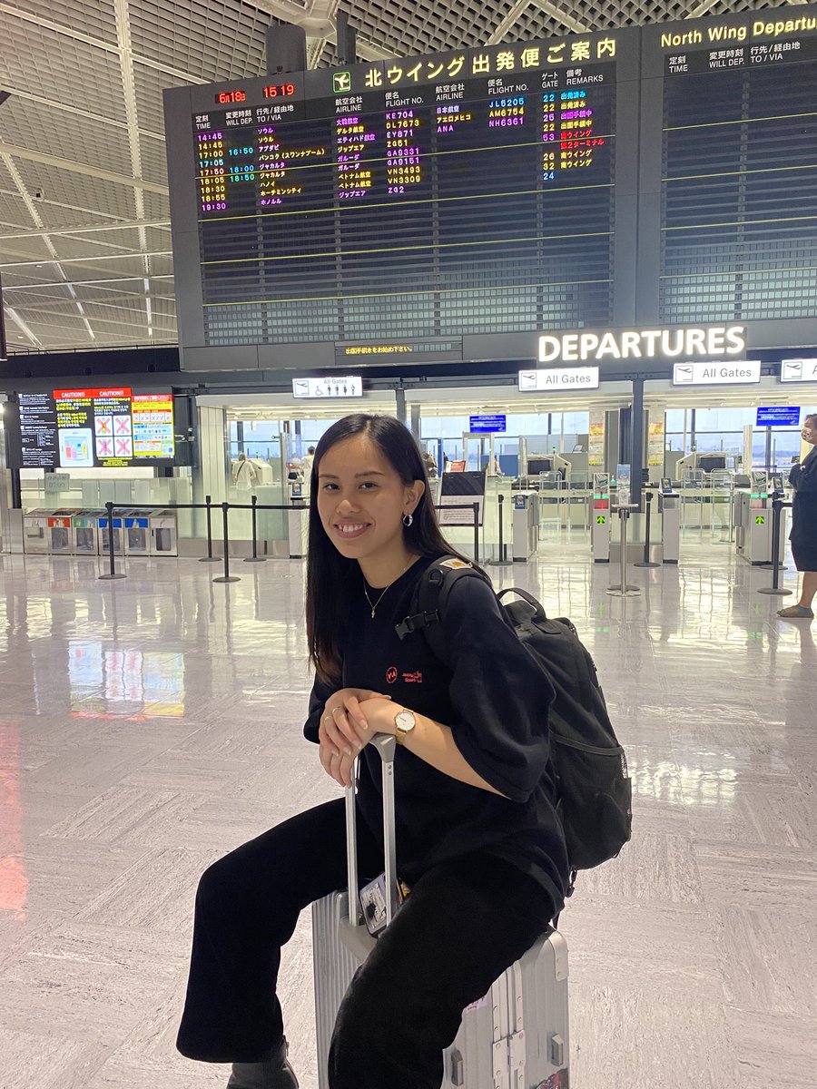 行ってきます✈️🇳🇱