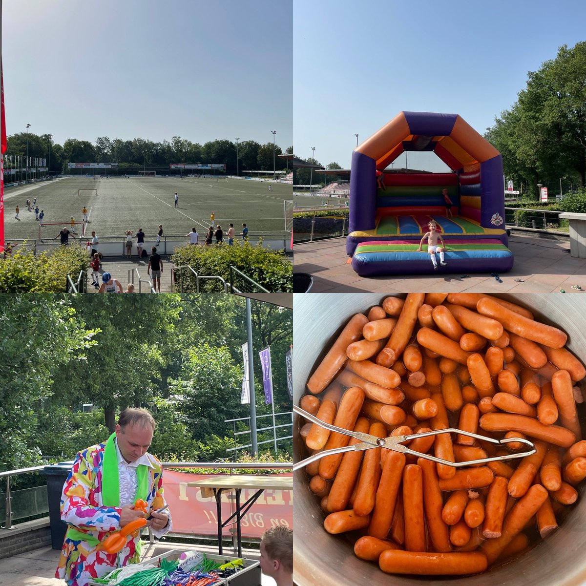 SVExcelsior31's tweet photo. De laatste activiteit van het seizoen bij @excelsior31 afsluiting mini competitie. #plezier #betrokkenheid #knakworst https://t.co/rGUDjx5AZm