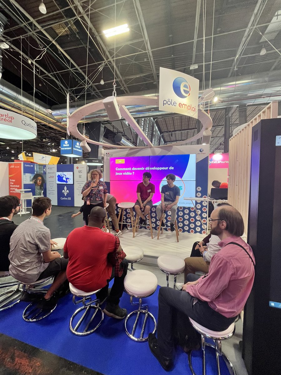 #VivaTech 👉🏼Top départ pour le J-4. Ça se passe ici 📍G64 #Innovation #startup #emploi