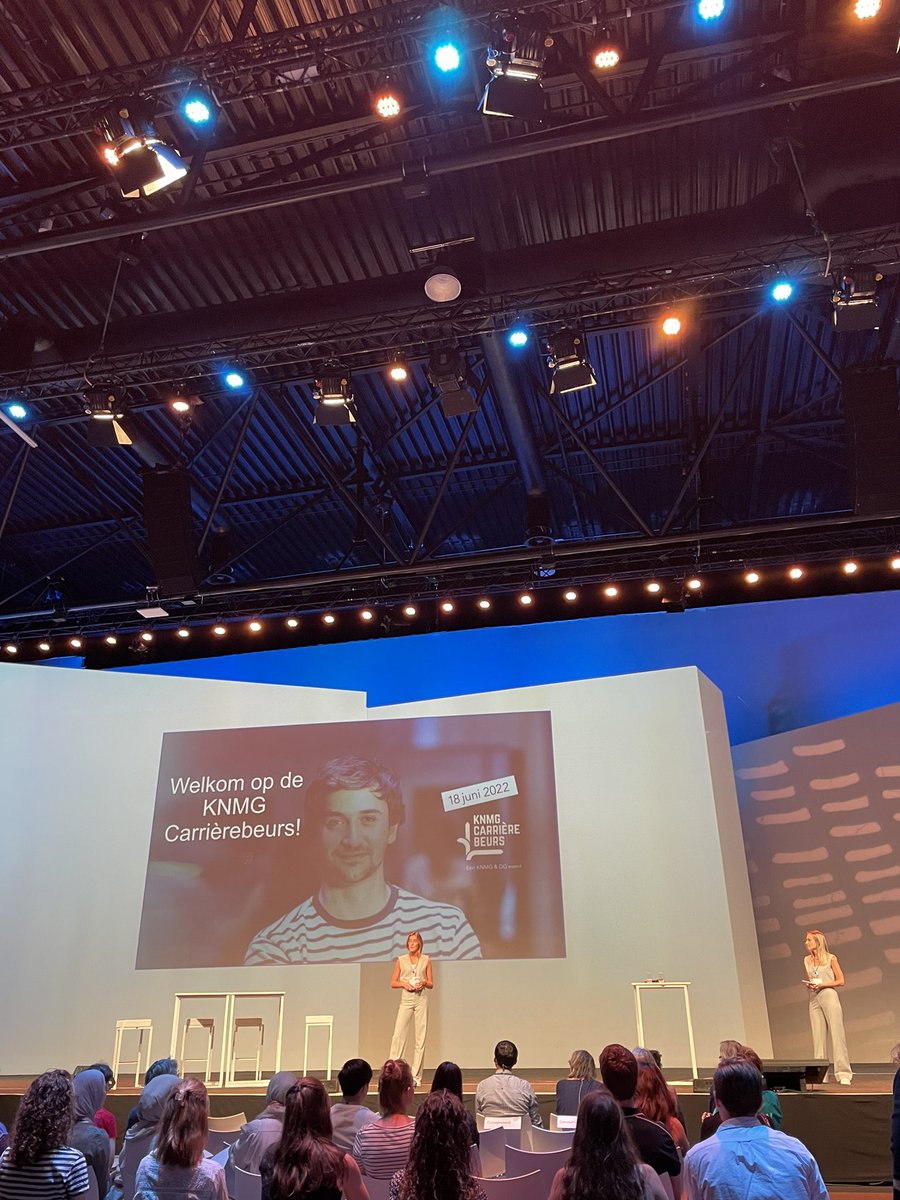 DM_Fedorushkova's tweet image. De #knmgcarrierebeurs is officieel begonnen! @KNMG