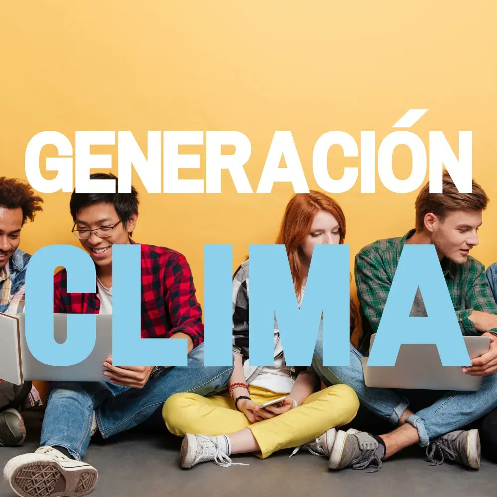 ¿Estás en la universidad📚 y tienes ideas para la #adaptación al #cambioclimático🌱?

👉Presenta tu propuesta colectiva y participa en la #COP27 de Egipto 

🗓️Hasta el 12 de septiembre

#GeneraciónClima