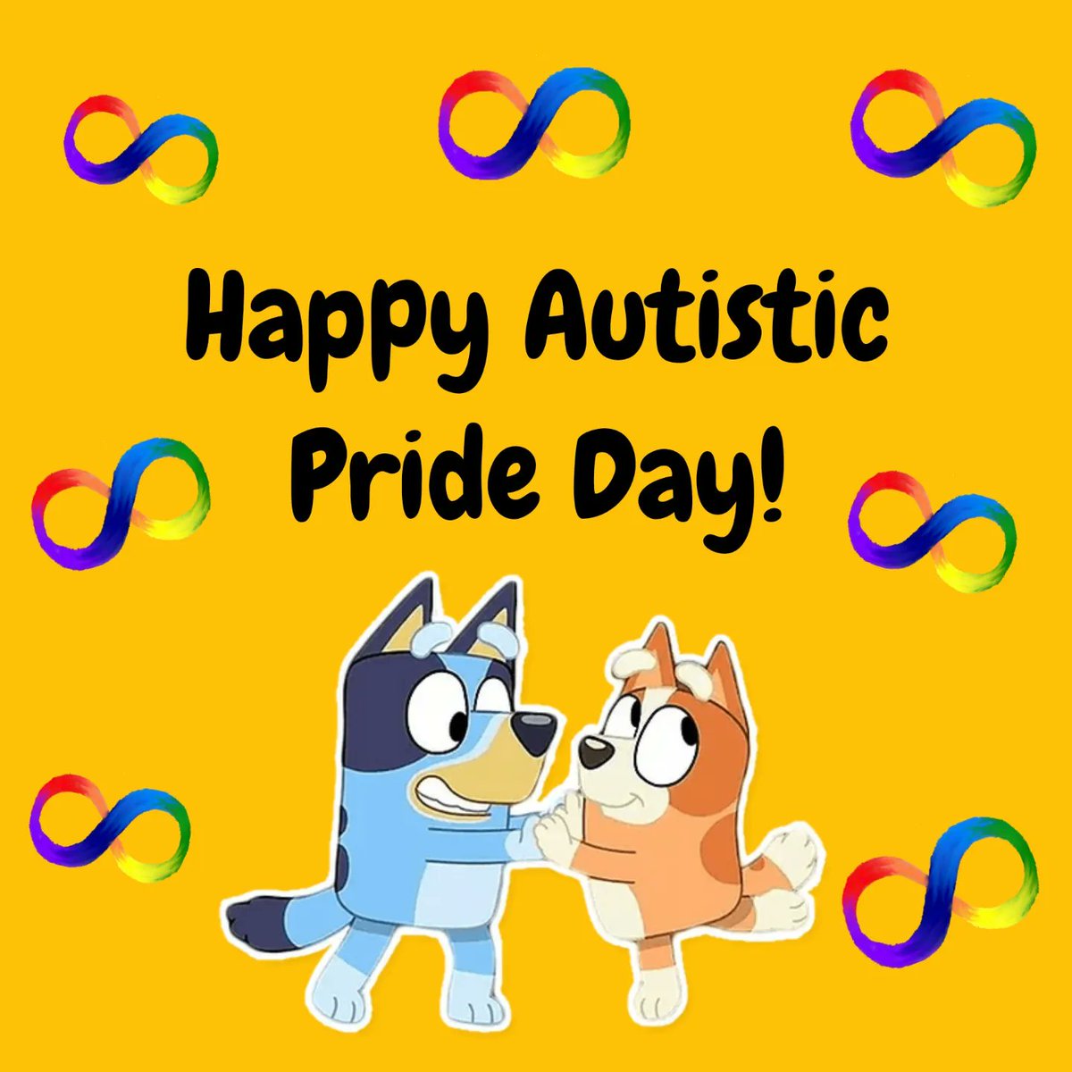 sarahthefab1's tweet photo. Happy #AutisticPrideDay
(Instagram Fizzywoz)
#autism #autistic #autisticpride #actuallyautistic #autisticgold https://t.co/Pu6f65qQmY