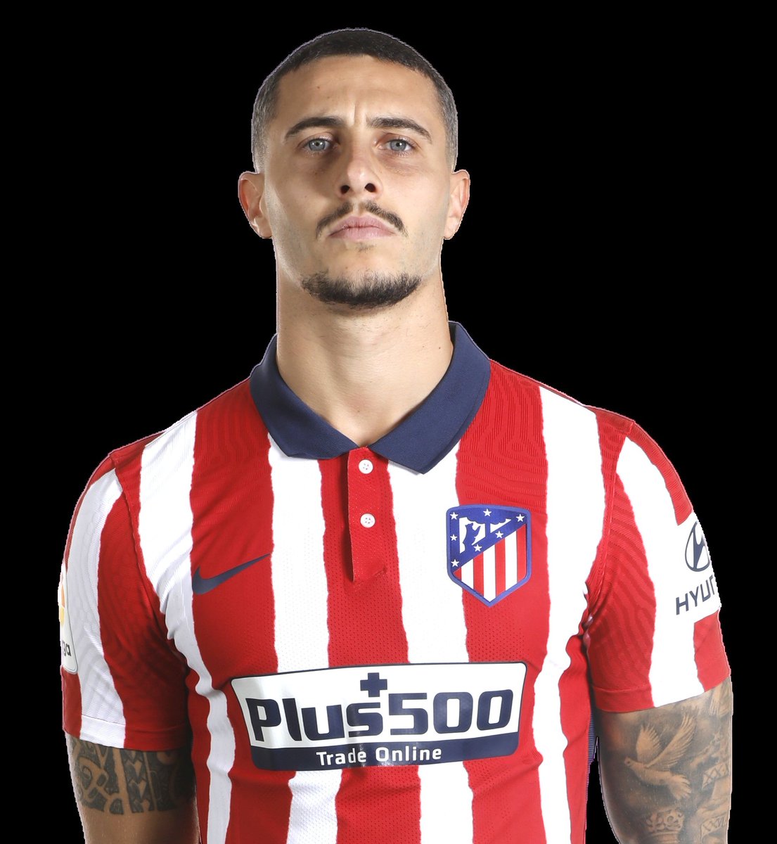 BenditalocuraAt's tweet photo. Hoy cumple 27 años Mario Hermoso, defensa central que llegó al @Atleti en 2019 procedente del Espanyol. Jugador muy comprometido con el equipo y que siempre lo da todo, ya sea en el terreno de juego o animando a sus compañeros cuando no es titular. Felicidades.
@mariohermoso5 https://t.co/PFCkpTrEIi