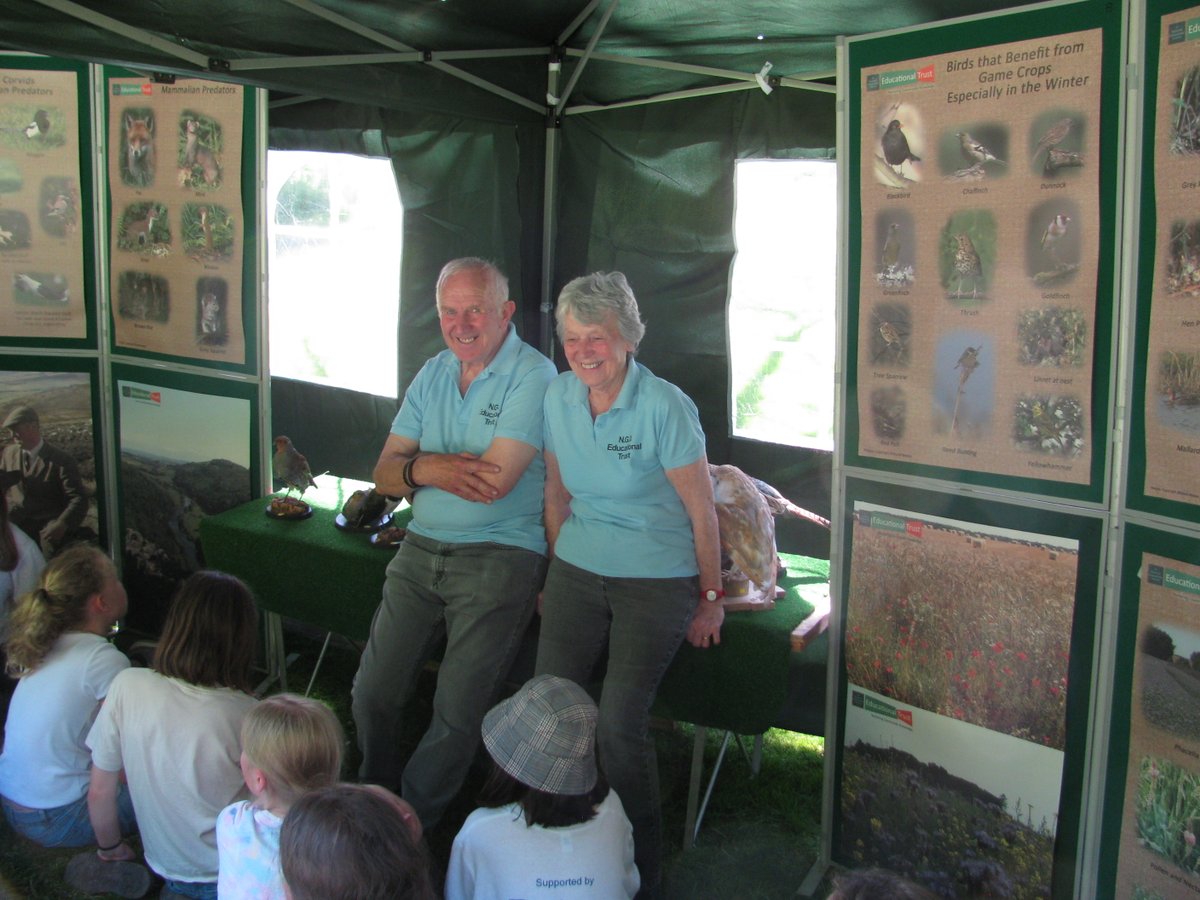 Millichope schools day hosted the Educational Trust on what proved to be an absolutely excellent day for the Trust. Superb pupils and teachers alike got involved with our presentation and learned a tremendous amount about the work of game &amp; conservation managers.