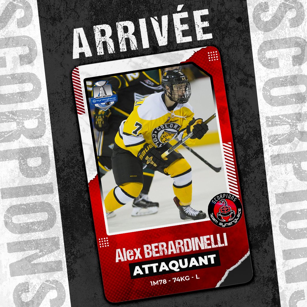 Scorpions de Mulhouse tweet media