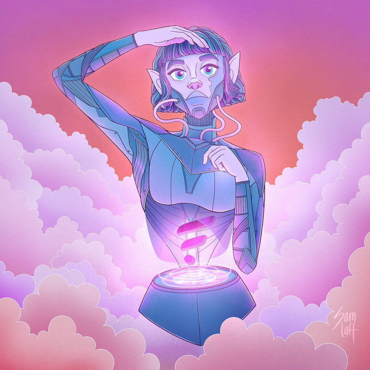 Eye In The Sky
Thanks <a href="/HugoPhilion/">Hugo Philion</a> for the inspiration ✨

<a href="/FlareNetworks/">Flare ☀️</a> $FLR #NFT #NFTArts #NFTartist