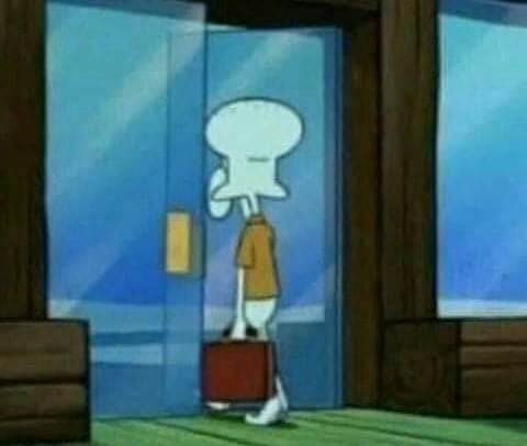 //Me immediately after sending my monthly post: