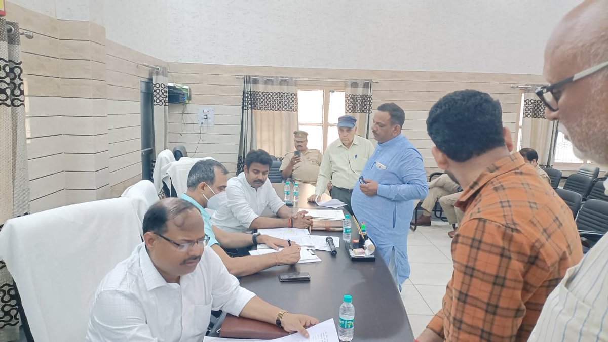 DM War Room Muzaffarnagar tweet media