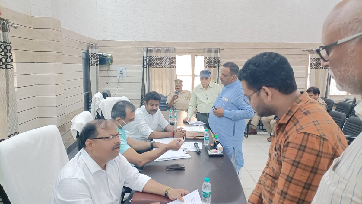 DM War Room Muzaffarnagar tweet media
