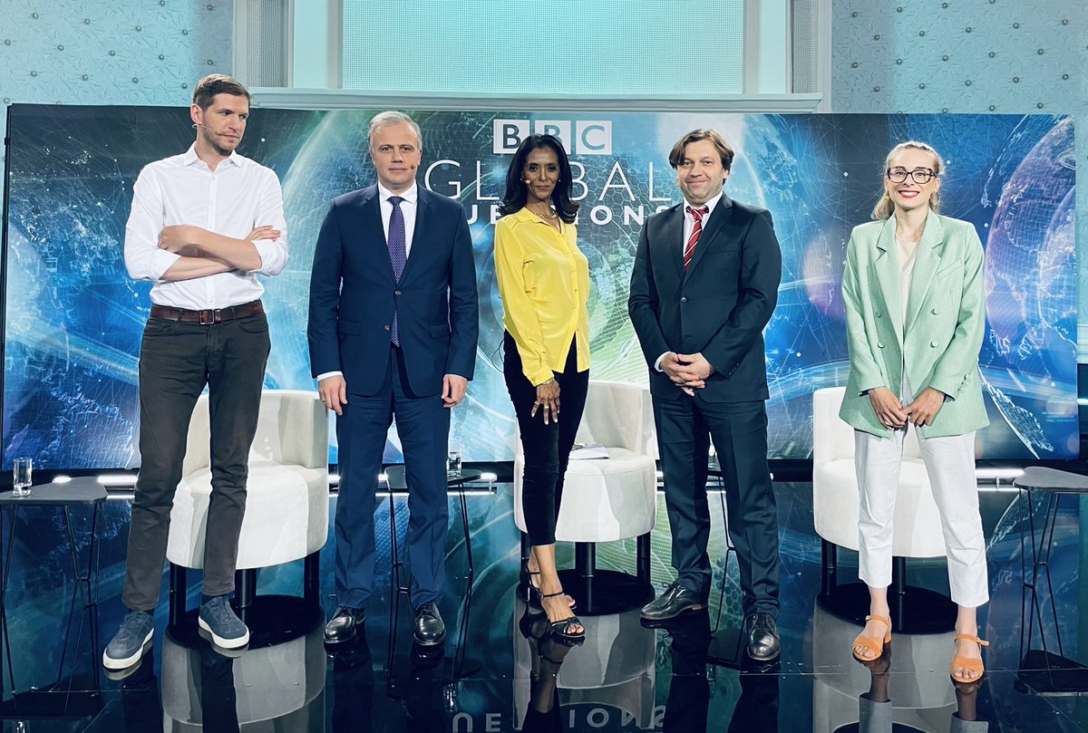 dumitru_alaiba's tweet photo. Yesterday in Tbilisi, Georgia. Next episode of #BBCGlobalQuestions coming up in one week. https://t.co/9gARhrrmwz