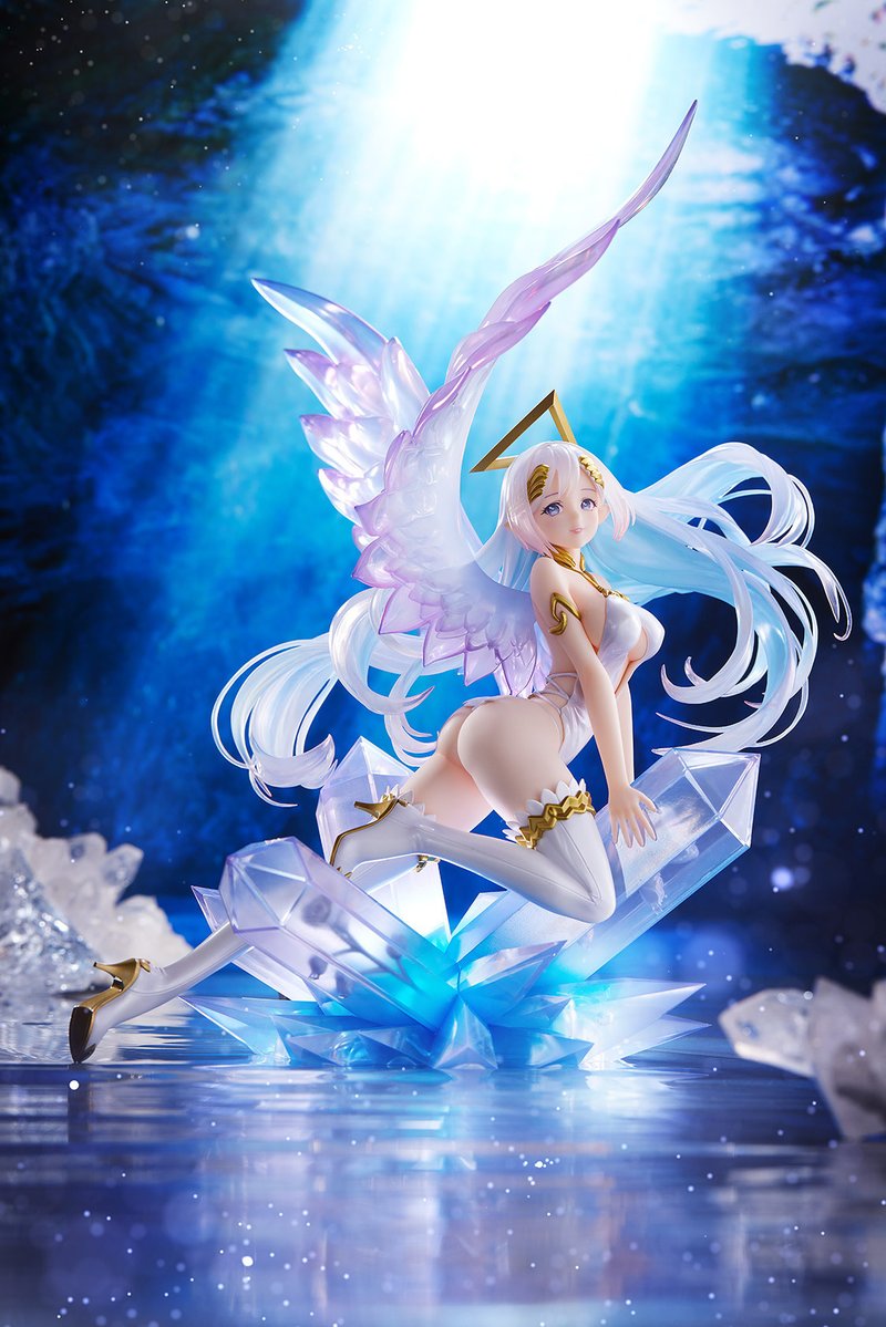 「コトブキヤ様より
オリジナルIPフィギュアシリーズ「幻奏美術館」
の原画を担当さ」|碧 風羽 Foo Midoriのイラスト
