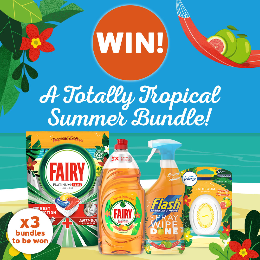 bmstores's tweet image. 🥭 #COMPETITION TIME 🥭

We're trying to get into the swing of summer by teaming up with @PGUK to give away THREE chances to #WIN a #TotallyTropical summer bundle!

For a chance to #WIN, simply

1) FOLLOW US
2) RT
3) COMMENT #TotallyTropicalBM

Competition ends 9am 19/6/22