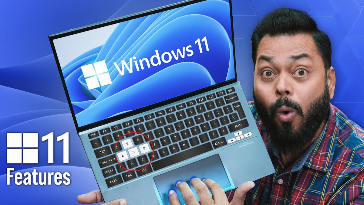 TrakinTech's tweet photo. Top 8 Hidden Windows 11 Features You Must Use
#Windows11 #Windows11Features
🔗https://t.co/9wBhAOkeG3 https://t.co/Q47OTrfRDQ