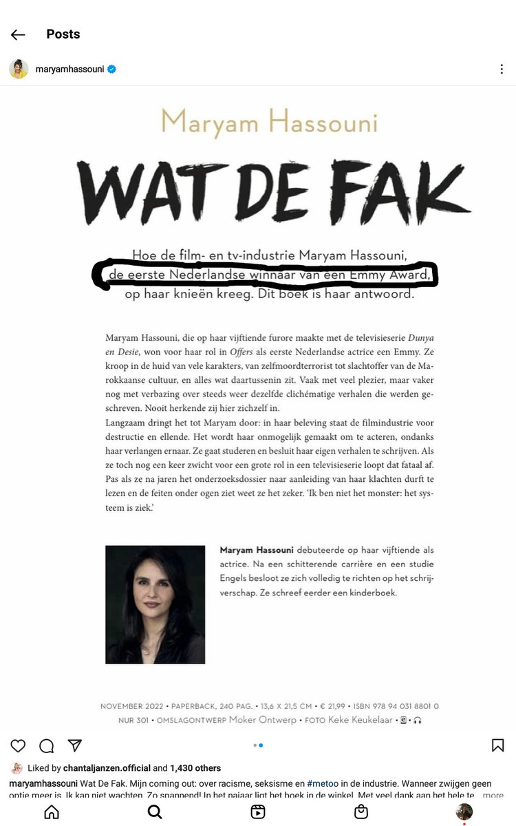 EkimFr's tweet photo. @Maryam_Hassouni @FeddeP @MartinKoolhoven @scheulderman75 Het gaat om deze zin. Zit wel met smart te wachten op het boek! Een grote rol in een TV serie zal Flikken Rotterdam zijn, ben heel benieuwd wat daar is gebeurd https://t.co/C2FLgGDaWP