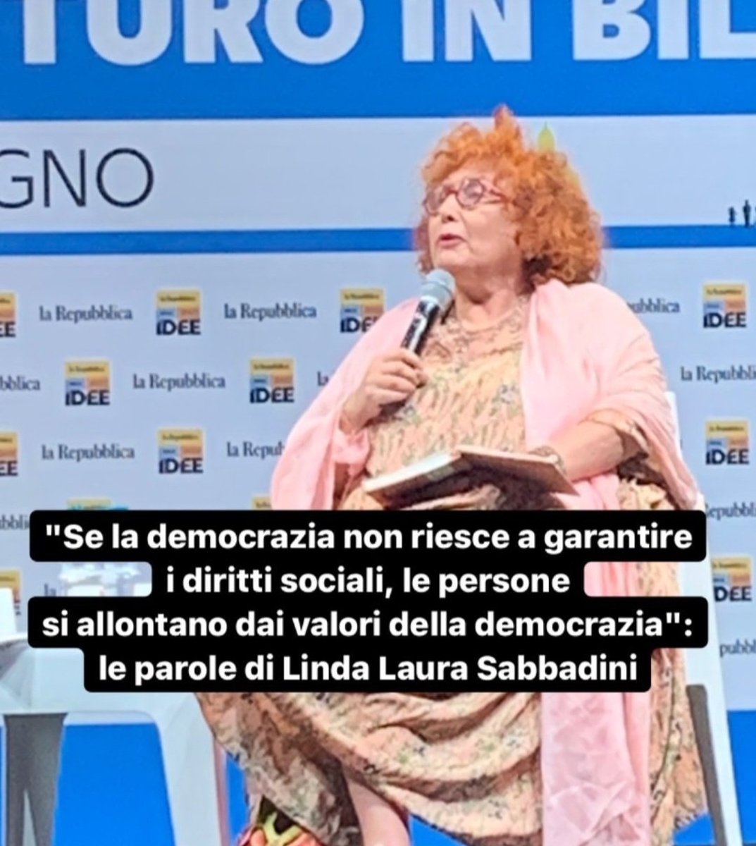 pazzoperrep's tweet image. Feticismi Fotografici. 

Siore e Siori, la DirettorA!

#RepIdee2022 
@RepIdee 
@MLLSabbadini