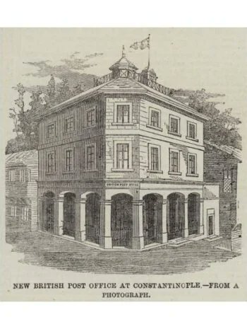 changeinvolume's tweet photo. 1859 yılında mimar Joseph Nadin'in tasarımı ile inşa edilen ve İngiliz Postanesi olarak kullanıma giren yapı, üretken bir mekân olarak restore edilerek yeniden işlevlendirildi. https://t.co/9iP0ERpuKM