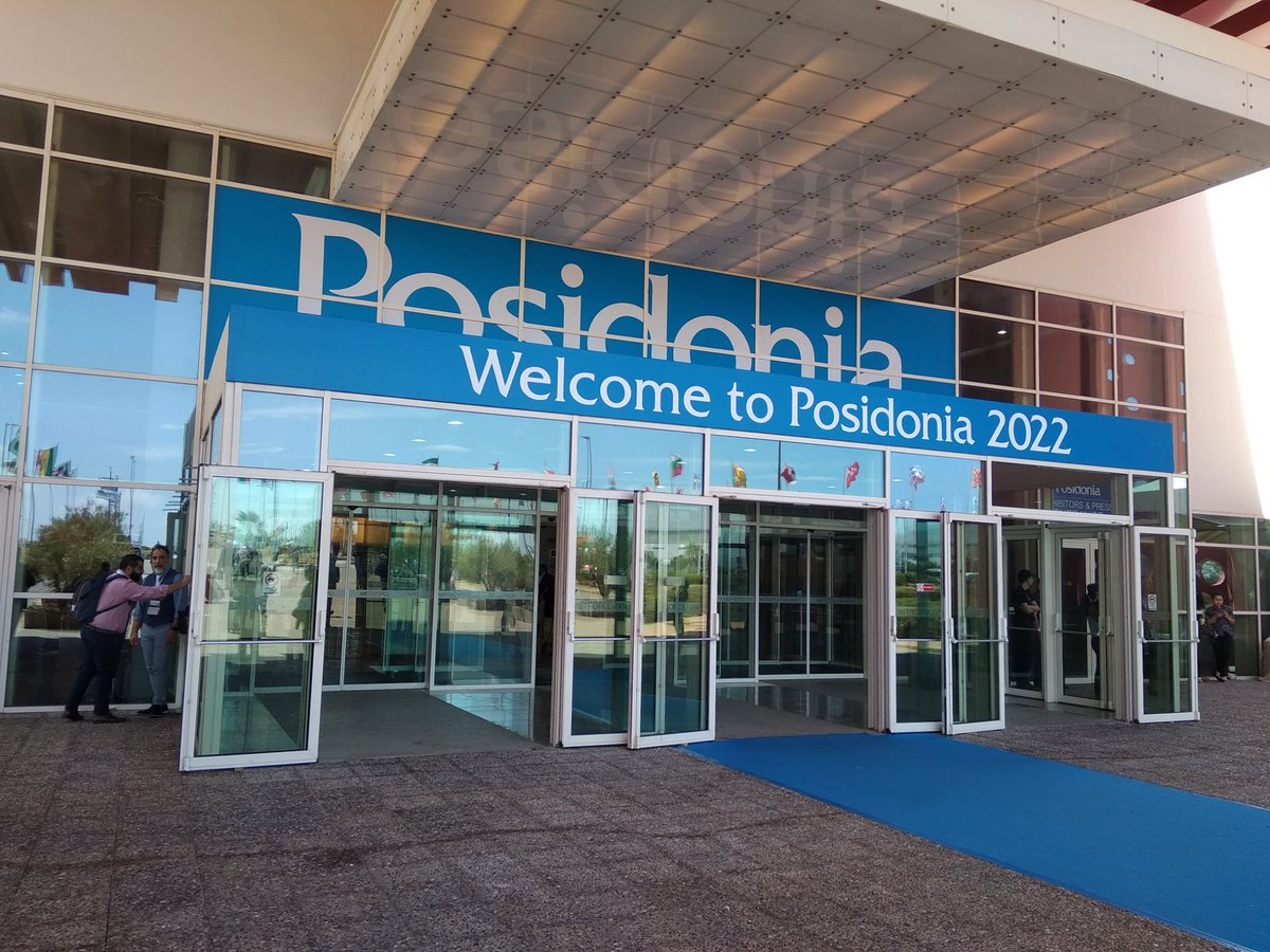 Nettechn's tweet image. The whole maritime community event.
6-10 June, Posidonia 2022, Athens, Greece, and we were there!
#NetTechnologies #Posidonia2022