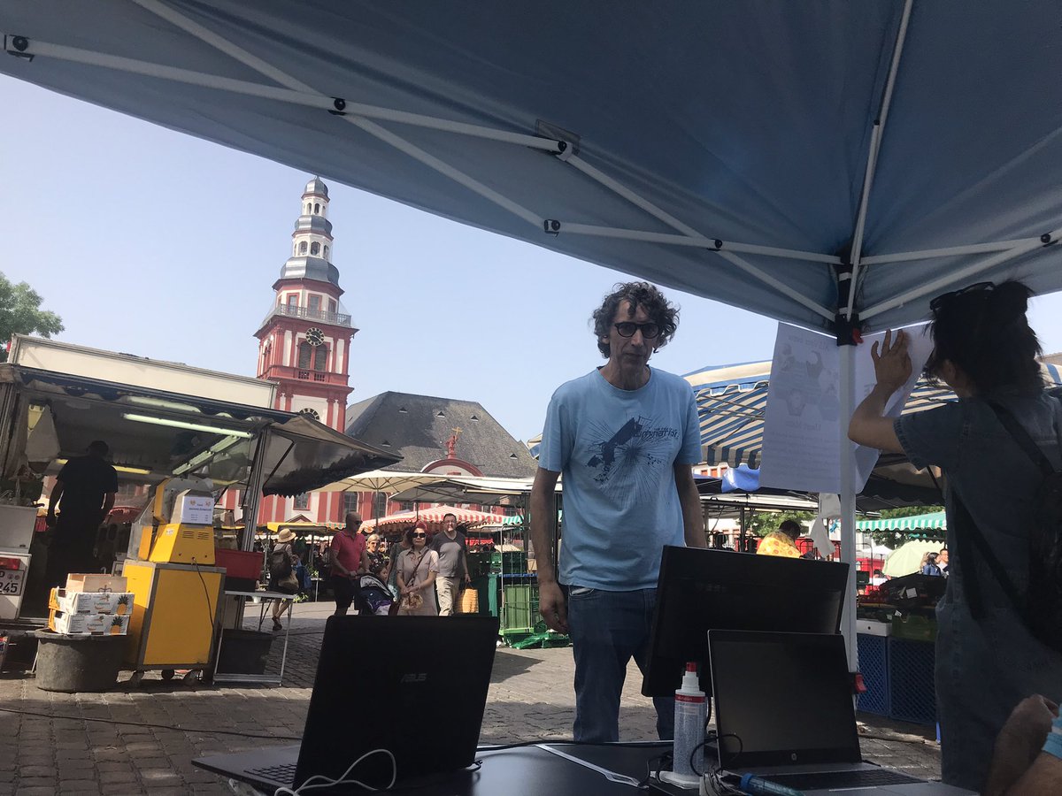 als_voice's tweet photo. “Your voice is our movement.”

To express the voice of those cannot speak, we are organising today an awareness camp. 
#Mannheim we are here at Marktplatz. Visit and get to know more! #SpeakChallenge #paralysis https://t.co/r1Ov8oqwWZ