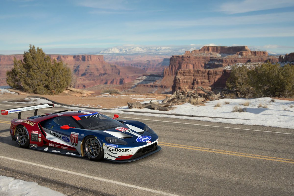 FORD  GT ..La historia  de una venganza.
