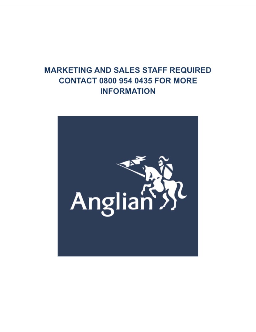JOB VACANCIES!!! Ring 0800 954 0435 to find out more
#JobVacancies #JobAlert #Marketing #Sales #opportunity #Cambridgeshire #Cambridge