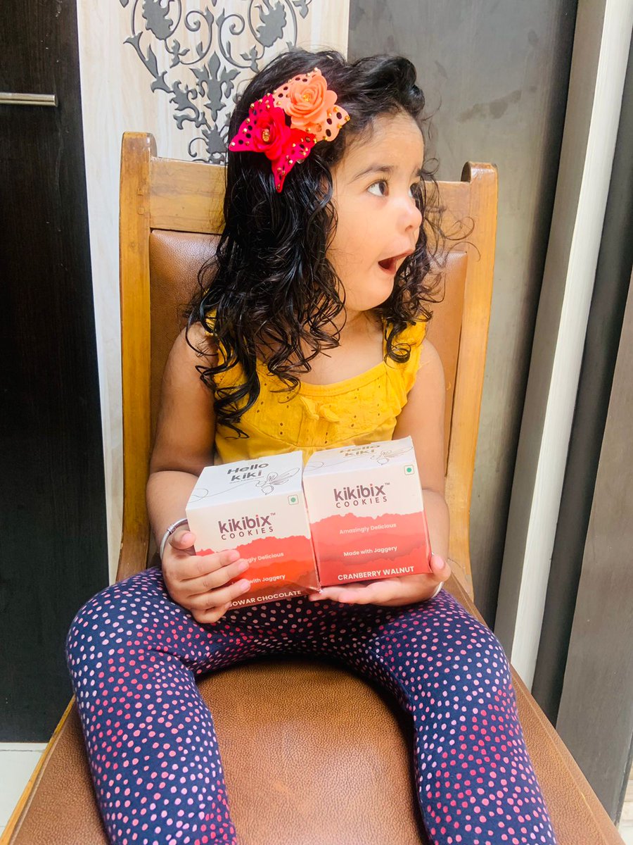 KikibixS's tweet photo. The cutest customer one can ask for!

#CustomerExperience  #customerreview #CustomerService #healthycookies #cookiesforkids #tastycookies #tastycookiesforkids #kids #jaggery #nomaida #honey #CookieRunKingdomTH #cookierunovenbreak https://t.co/VGy3RUGQ0H