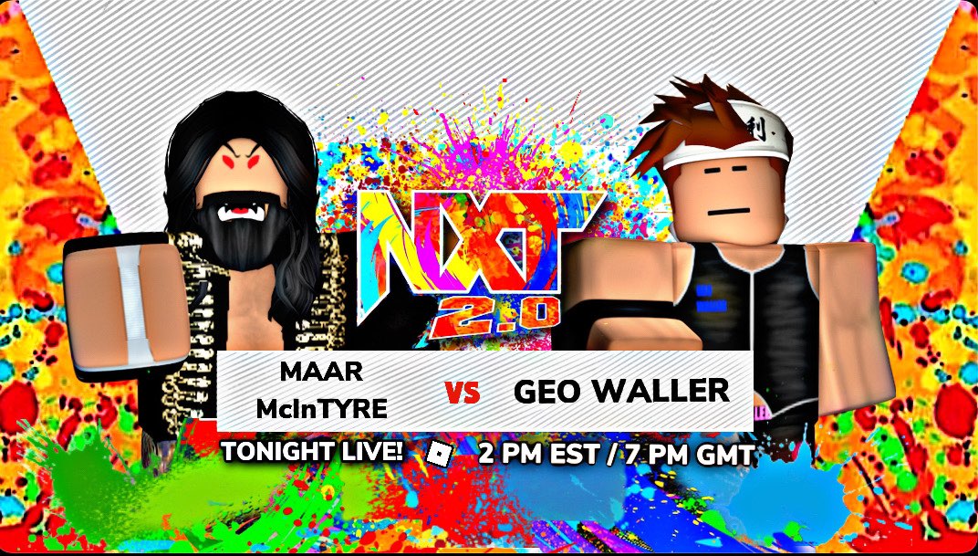 WWEUNXT's tweet photo. Today on WWEU NXT:

Geo Waller looks for his revenge today after losing to Maar McIntyre last week.

Jayde Royce and Conny Kiss faces today in a singles match!

Gabby Morgan faces High Lee in a singles match.

More to come on the show. https://t.co/Mv6sSAFxqR