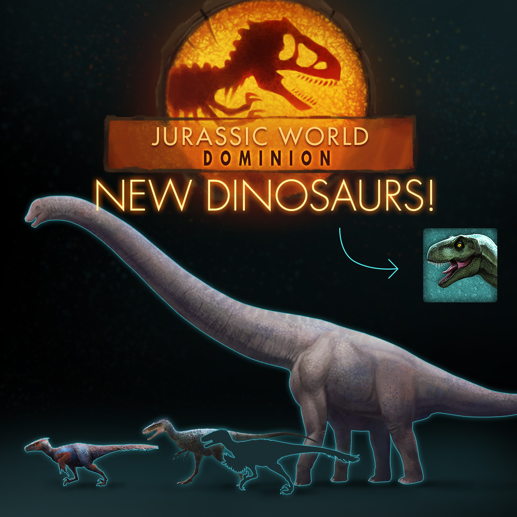 We have added the new Jurassic World Dinosaurs to our Dinosaur Master App!
Find them here! 👉siderealark.com/dinosaur_maste…