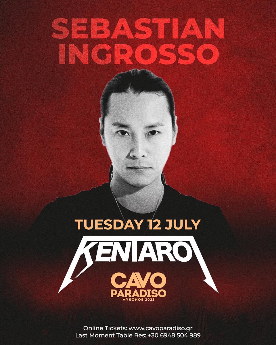 V2School's tweet photo. 7/12火曜日に当スクール講師のKENTARO @djkentaro01 と@dj__bank がギリシャ・ミコノス島にある@Cavo_Paradiso でDJします🎧

世界のビッグネームが集うCavo Paradisoでのプレイを是非チェックして下さい‼️

https://t.co/nyYK8qOfft
#v2tokyo
#v2tokyodjschool 
#creamfields 
#dj 
#djschool https://t.co/4qPayHizZW