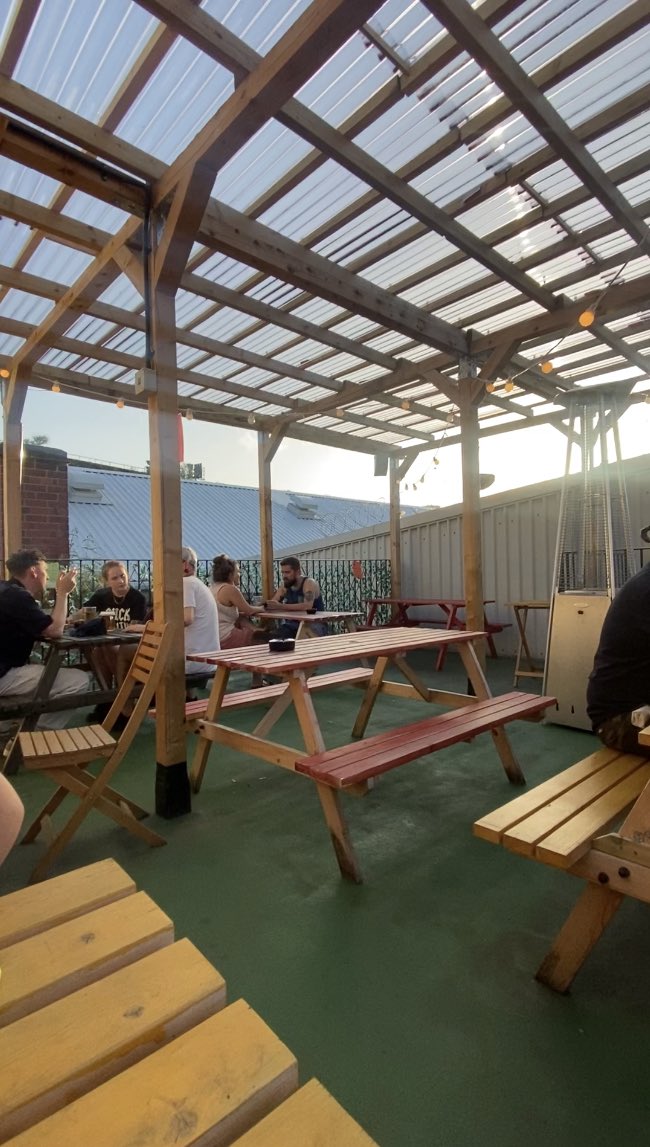 Matthew Westley (@thearchtist) on Twitter photo Itâs actually possible to escape the permanent construction of the metro <a href="/TheRuinDigbeth/">The Ruin Bar and Kitchen</a> rooftop. What a fantastic little spot âïžđđ» Itâs actually possible to escape the permanent construction of the metro <a href="/TheRuinDigbeth/">The Ruin Bar and Kitchen</a> rooftop. What a fantastic little spot âïžđđ»