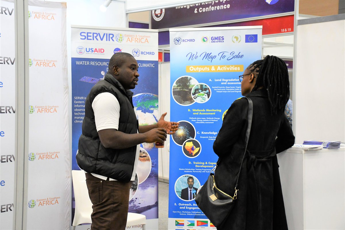 A big thank you to all who took their time to visit the RCMRD and Digital Earth Africa booths at the Kenya Space Expo this week. <a href="/KenyaSpaceExpo/">Kenya Space Expo & Conference (KSEC) 2022</a> <a href="/DEarthAfrica/">Digital Earth Africa</a>