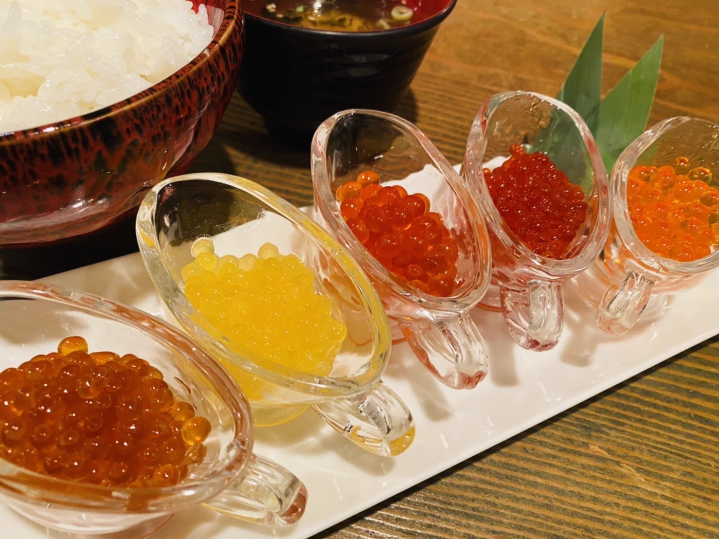 @Official_ikura 姉妹店の自由が丘いくら丼 波のです。
ステキなツイートありがとうございます😊
当店珍しい5種類のいくらご用意しております。
ご来店お待ちしております✨ 