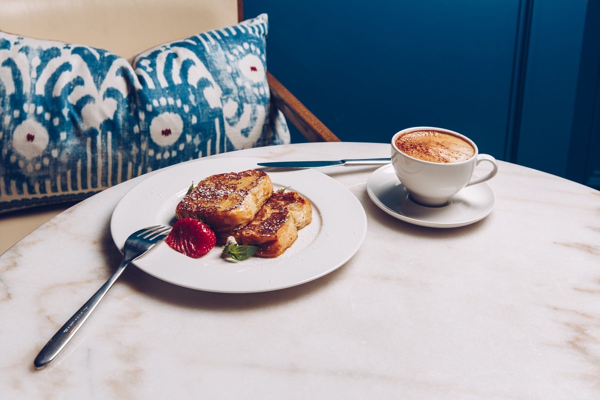crokeparkhotel's tweet photo. Whether you’re a sweet or savoury fan, our breakfast is sure to impress! https://t.co/ZwsWvKpzf2