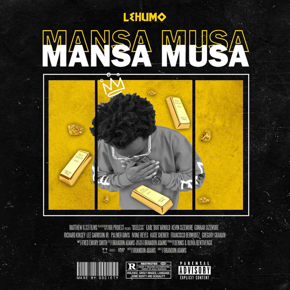 Zenithlevelbaby's tweet photo. #Lehumo- Mansa Musa Single Out Now. 

Prod by Cy-Nick Mccanick 

🎨 Xvii Ngwato 

For Free downloads

https://t.co/AdBOQultd7 

#MansaMusa #StreetzLeVelz #ZenithLevel #ZenithLevelClothing https://t.co/obQYYTJcFu