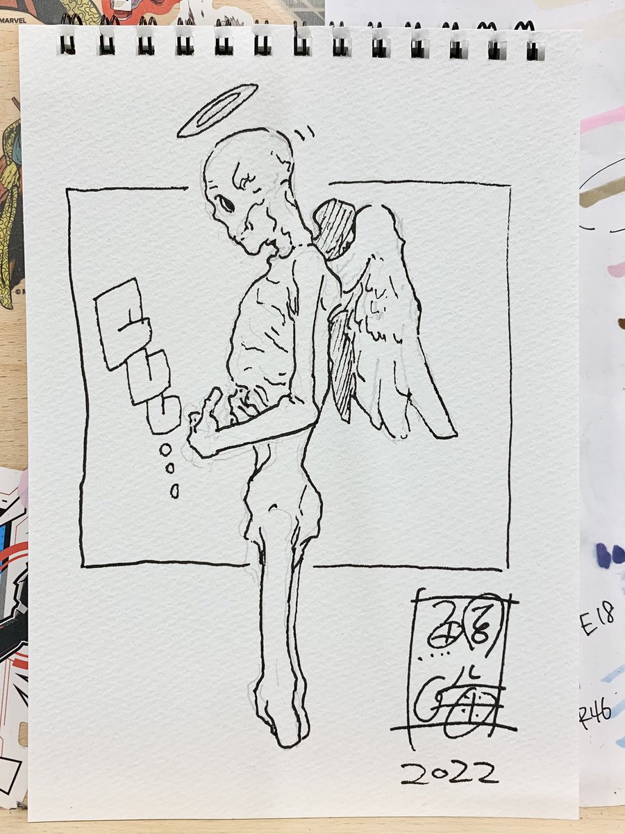 ラフスケッチ2!
#ジャパコミ
#japancomicartexpo2022 