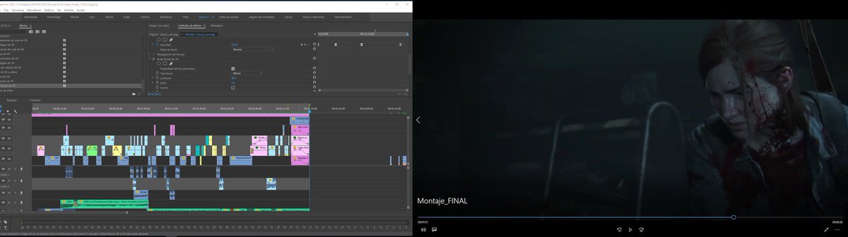 Tomorrow new trailer.  You don't miss it!  On my usual channels and social media.