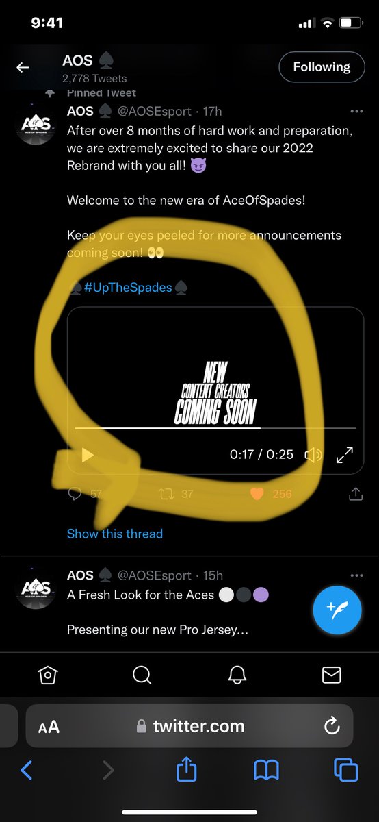 trav100k's tweet image. i’m telling you the grind is going to be insane imma do anything i can to be one of the next content creators for aos
@AOSEsport #AOSTakeOver